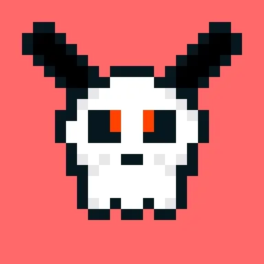Kawaii SKULL #9977
