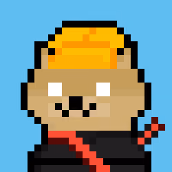 Pixel Doge #1338