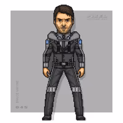 PixelHeroes S01 #045/ Edition 1 of 3 / Bruce Wayne
