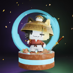 Samurai cats : Ronin