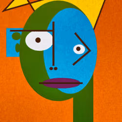 Cubiface #30