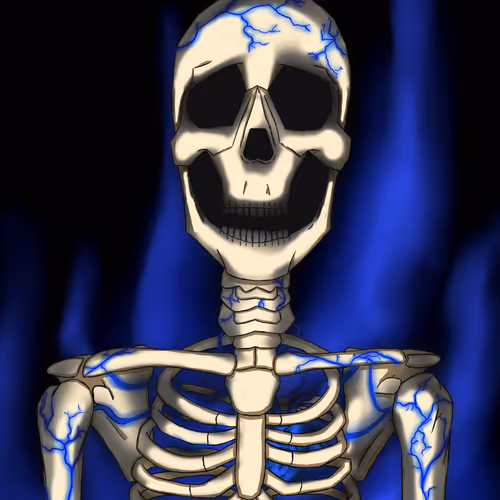 Skull Skeleton 1