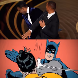 Will Smith slaps Chris Rock at the Oscars 28 March 2022 4:32 a.m