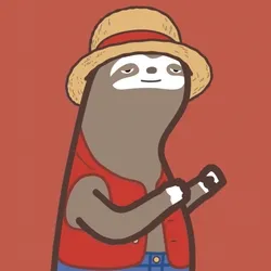 Slothory #13 - Monkey D. Slothy