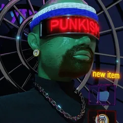 PUNKISM _ Magazine of Crypto _ _Artbone