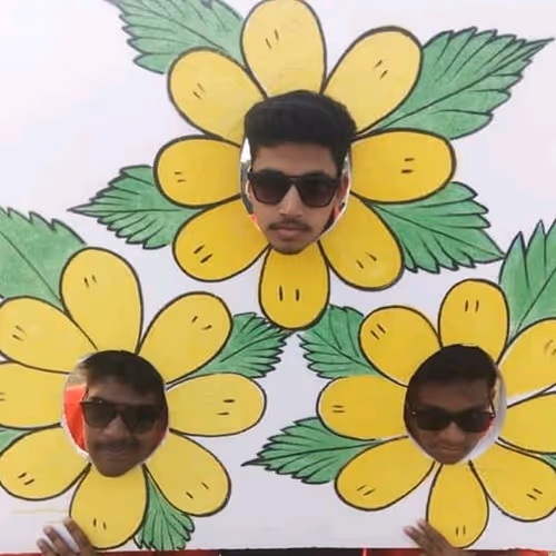 Meat Verification 4: 3 Flower Friends, 2021