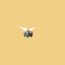 Cannibal Turtles with Wings X Student No. 8/10