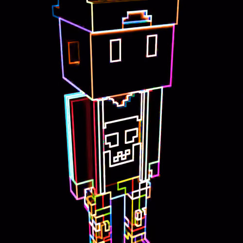 Neon Meebits 1