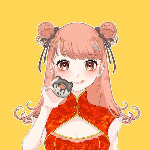 Donut Girl NFT #003