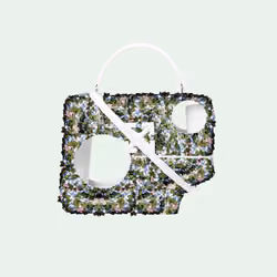 OFF-WHITE Floral Bag by ONEWILLIAN