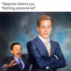 Nothing Personal Kid