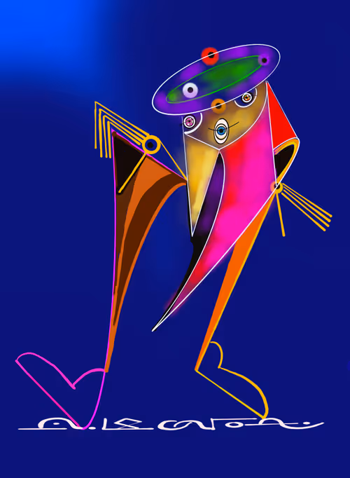 AI Transformable Dancer, Bodhisattva Puxian