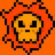 Kawaii SKULL #6380