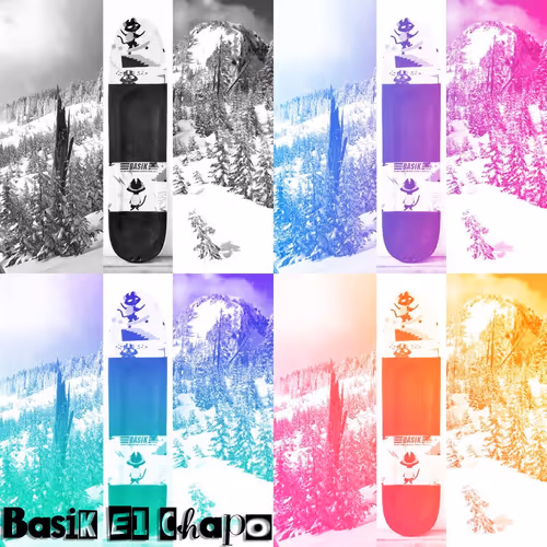 Basik Powder Surfers