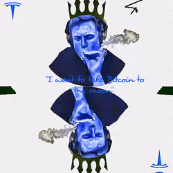J of Tesla SIDEREAL BLUE #3/9