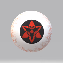 Eternal Mangeyko Sharingan #Sasuke 1 of 2 Ocular Arts n. 07