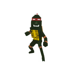 Ninja fighter 3D Avatar