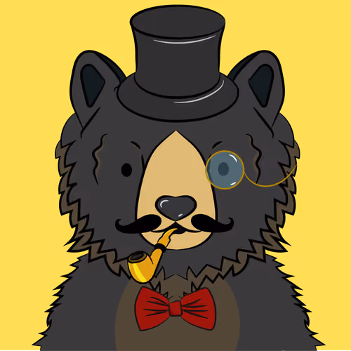CryptoFluffy Bear #010