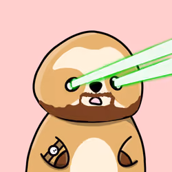 Lucky Sloth #1070