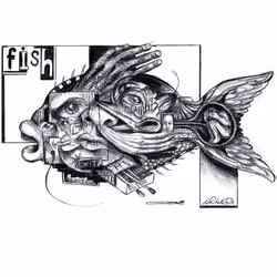 FlareFish #001