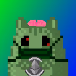 Cryptohamsters Zombie #4631 Covid Edition