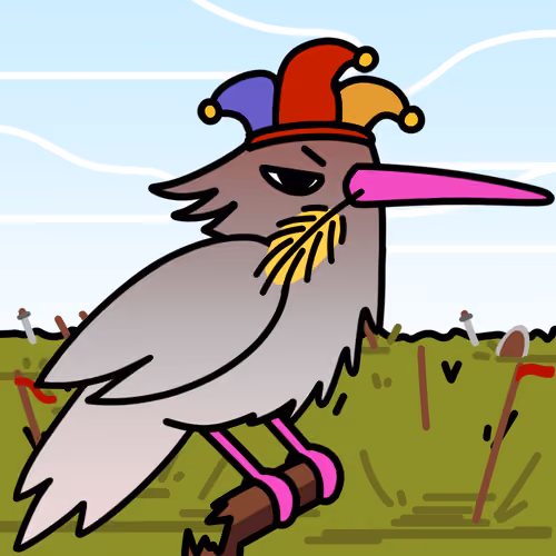 Fancy Bird #1710
