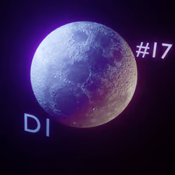 Moon Ticket #17 (D1)