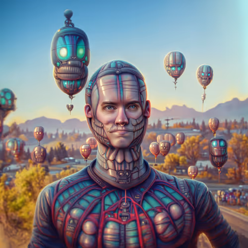 Humans Of The Future Nft