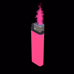 EVEREXIST - Original Lighter PUNCH