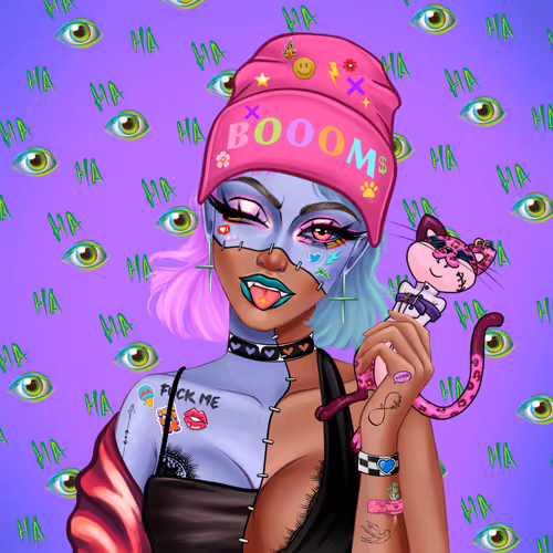 Item #67231739824844160767288122430706465739916612380162838697192759385129530425345 Media