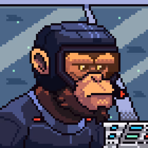SpaceApe #7