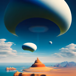 SurreAIist Dreamscape #3