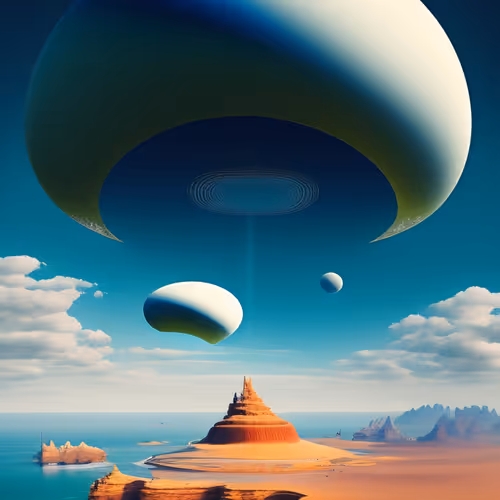 SurreAIist Dreamscape #3