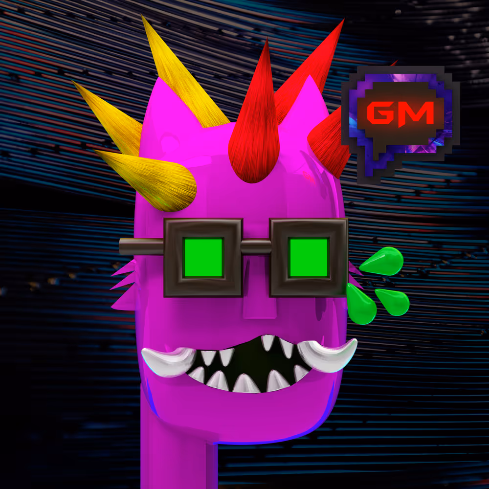 GM PUNK 256 (3D)