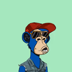 Peaceful Ape #9833