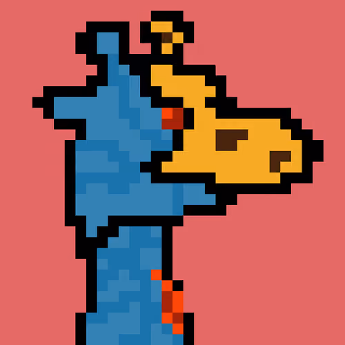 Giraffe #90