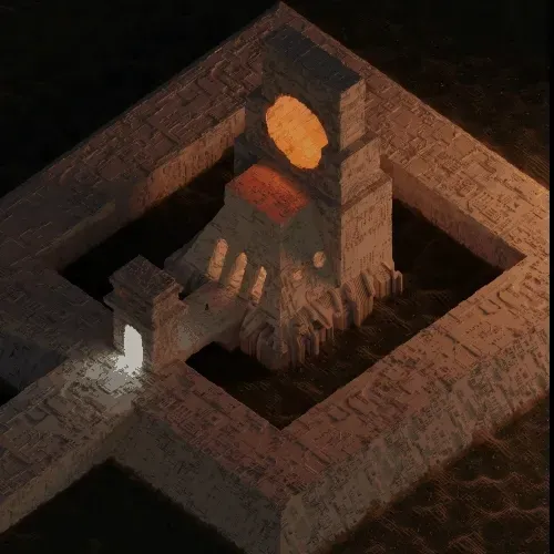 TEMPLE SERIES x Bandar Krypto