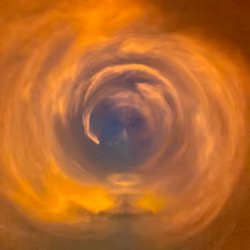 Swirl World : Cloud series #006
