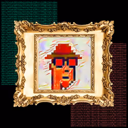 Satoshi Punk #0018