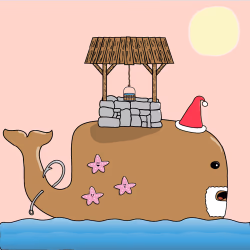 Wishing Whale #2