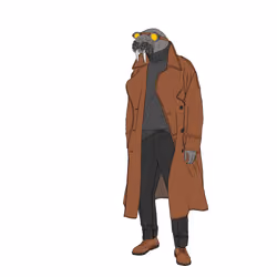 Canimal Walrus Coated