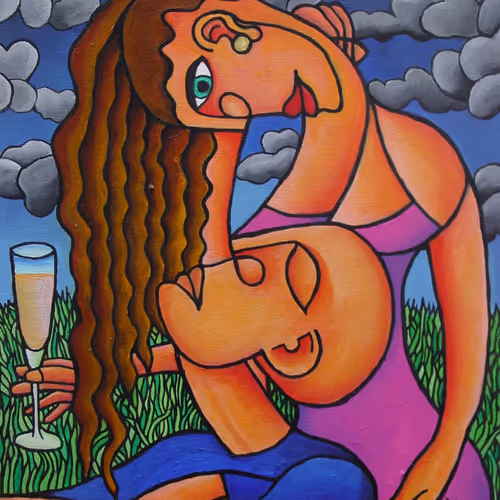 Personal Art Acrylic On Canvass