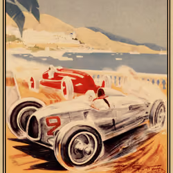 Monaco - Cars #3 NFT