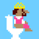 Pooping King 02576