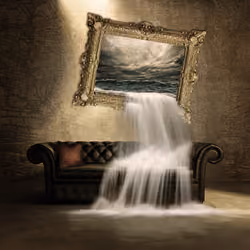 Couch Waterfall