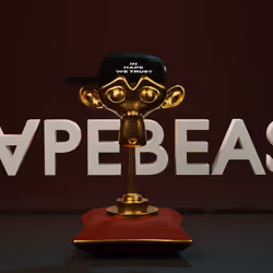 Blockchain Kid Game #1 Gold trophy