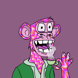 Highly Caffeinated Ape #25