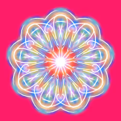 V mandala #6667