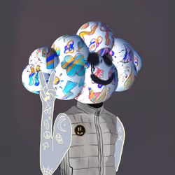 Groovy Cloudz No.12
