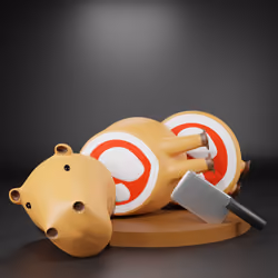 Capybara #271